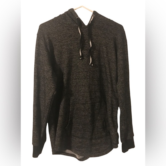 Sweet Choice Tops - Sweet Choice Gray V Neck Casual Loungewear Women’s Size Large Hoodie